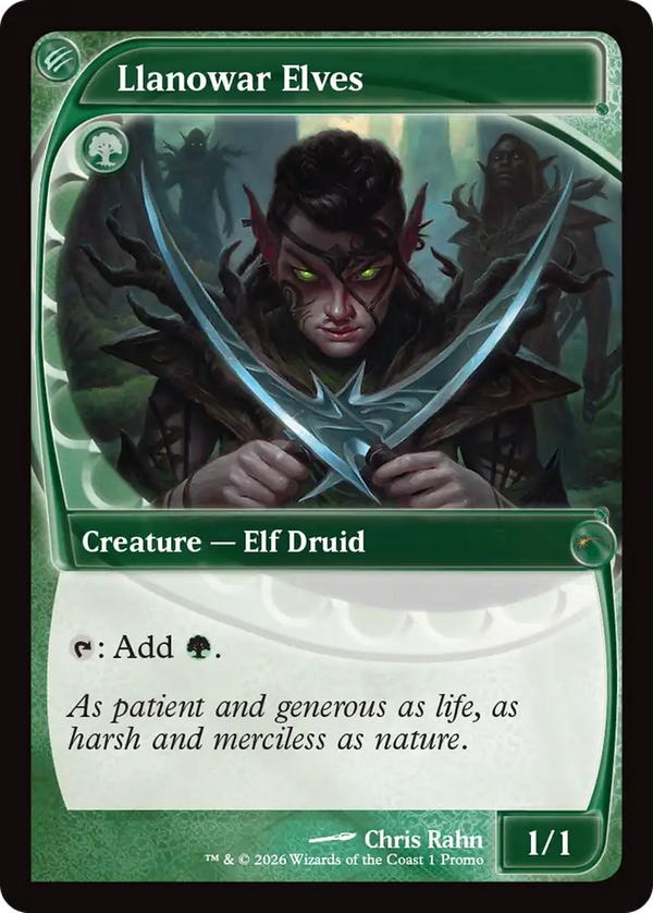 Llanowar Elves (pf26)