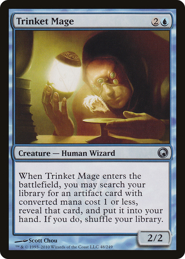 Trinket Mage (som)