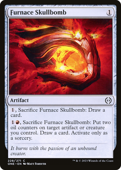 Furnace Skullbomb