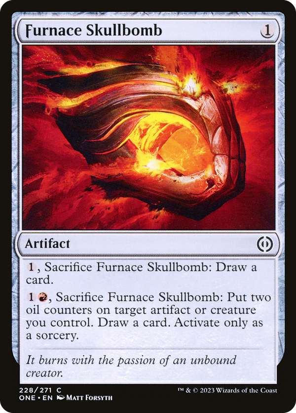 Furnace Skullbomb (one)