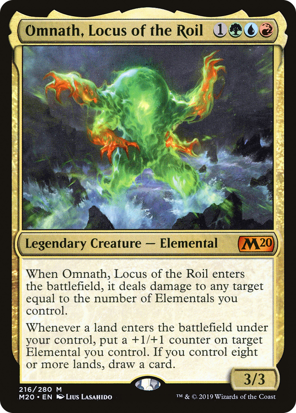 Omnath, Locus of the Roil (m20)