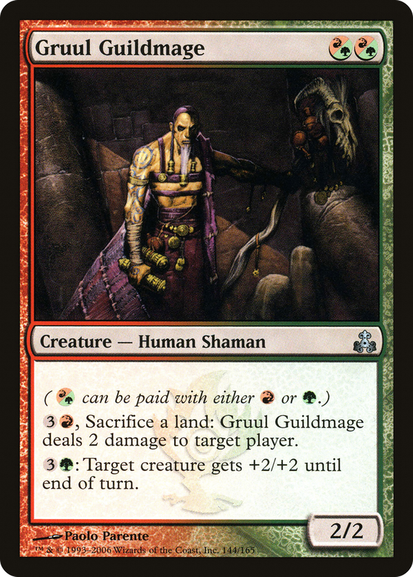 Gruul Guildmage (gpt)