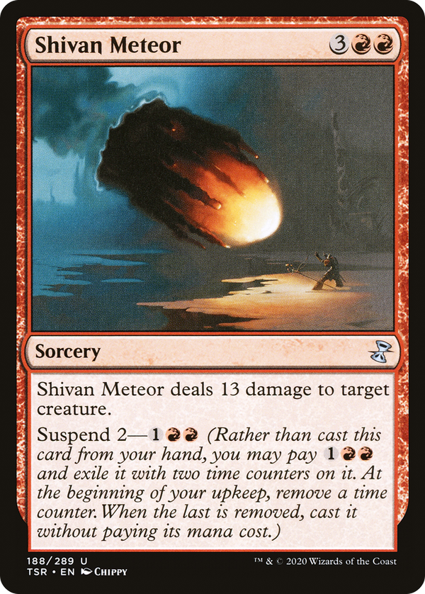 Shivan Meteor (tsr)