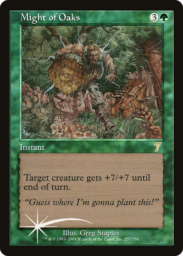 Might of Oaks (7ed)