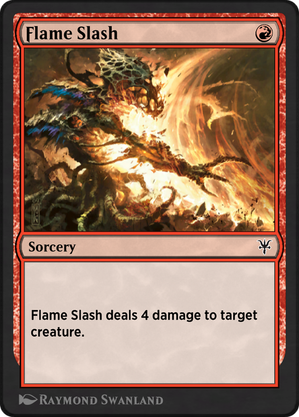 Flame Slash (aa2)