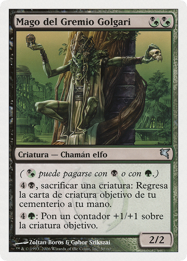Golgari Guildmage (psal)
