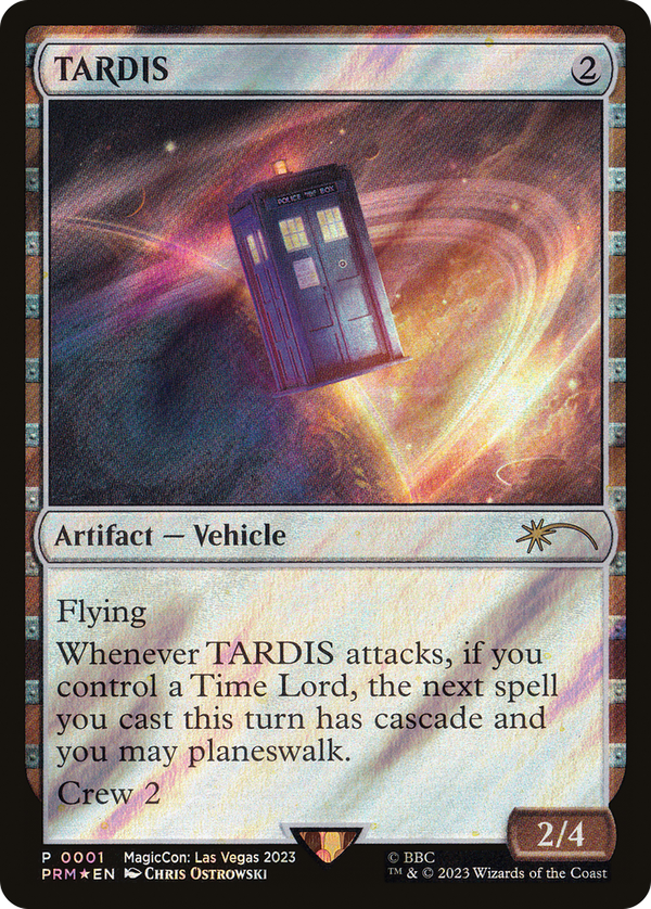 TARDIS (pf23)