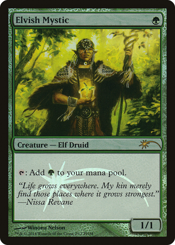 Elvish Mystic (f14)