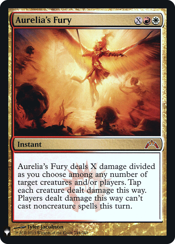 Aurelia's Fury (plst)