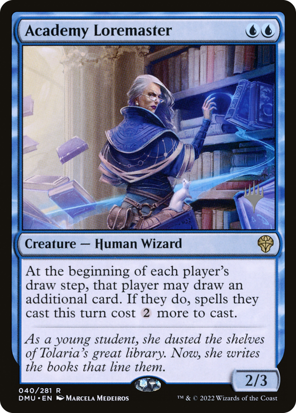 Academy Loremaster (pdmu)