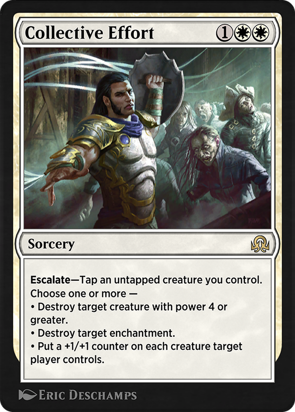 Collective Effort (sir)
