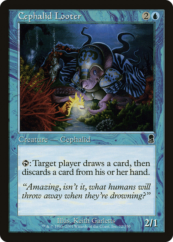 Cephalid Looter (ody)