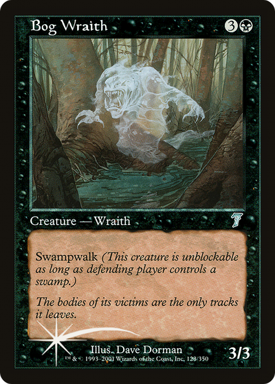 Bog Wraith