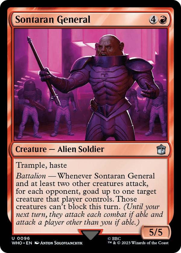 Sontaran General (who)