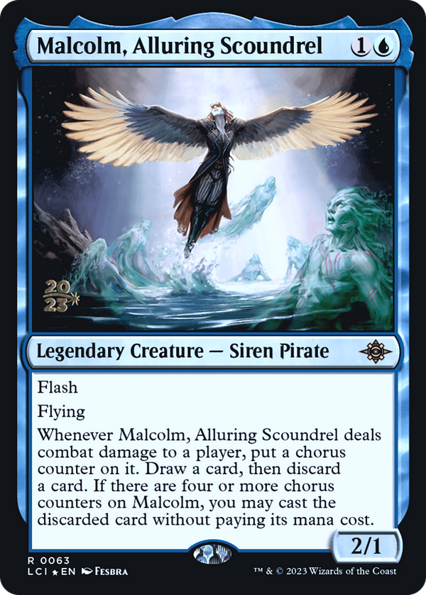 Malcolm, Alluring Scoundrel (plci)