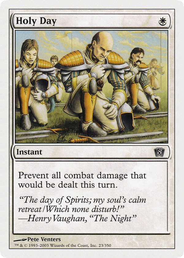 Holy Day (8ed)