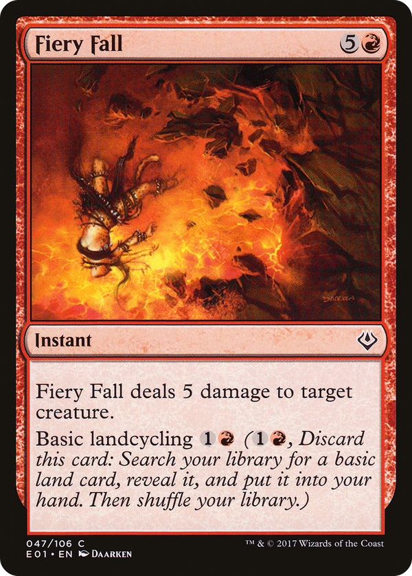 Fiery Fall (e01)