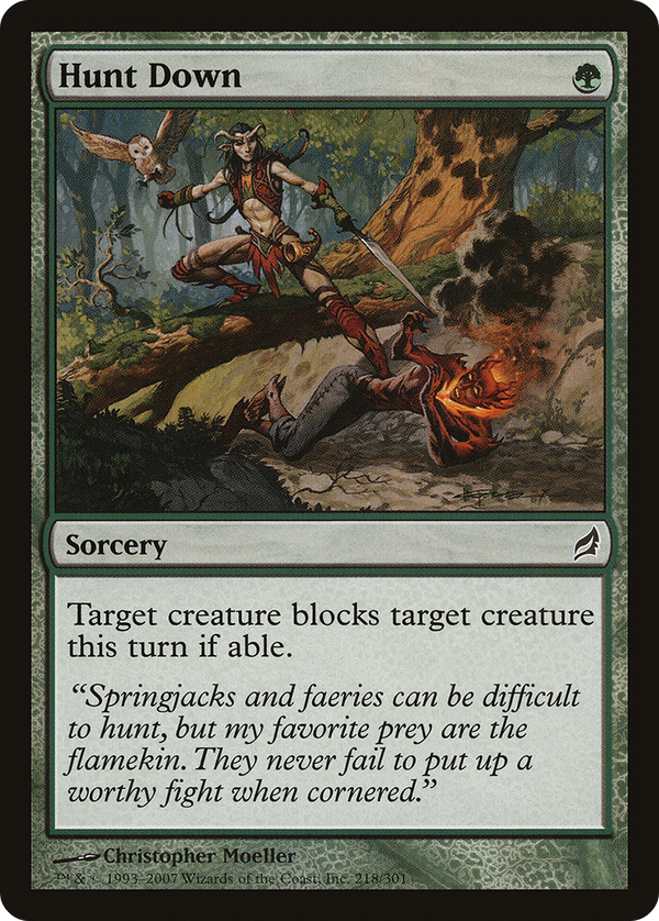 Hunt Down (lrw)