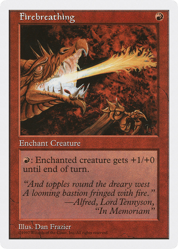 Firebreathing (5ed)