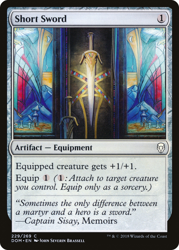 Short Sword (dom)