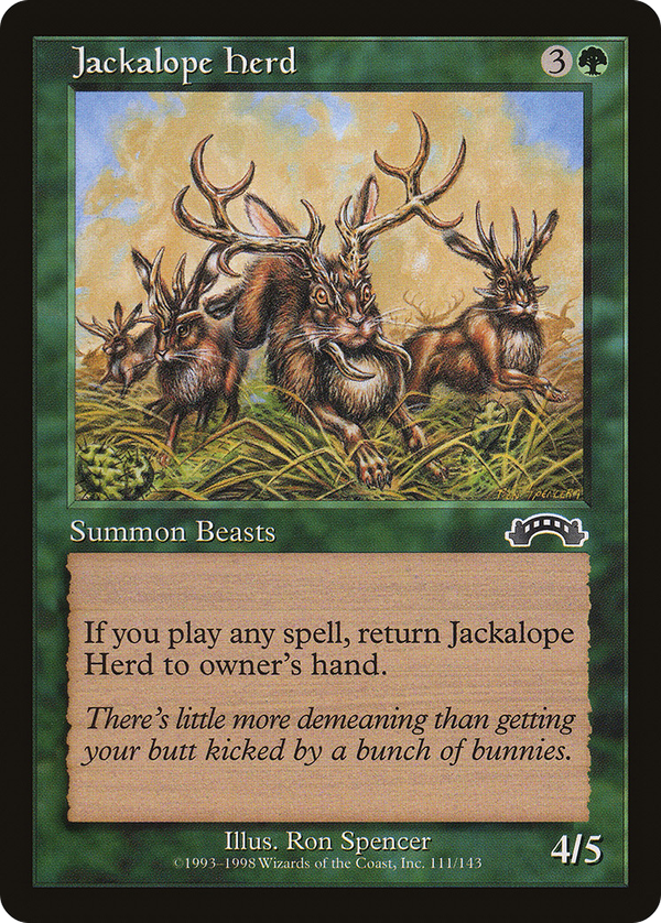 Jackalope Herd (exo)