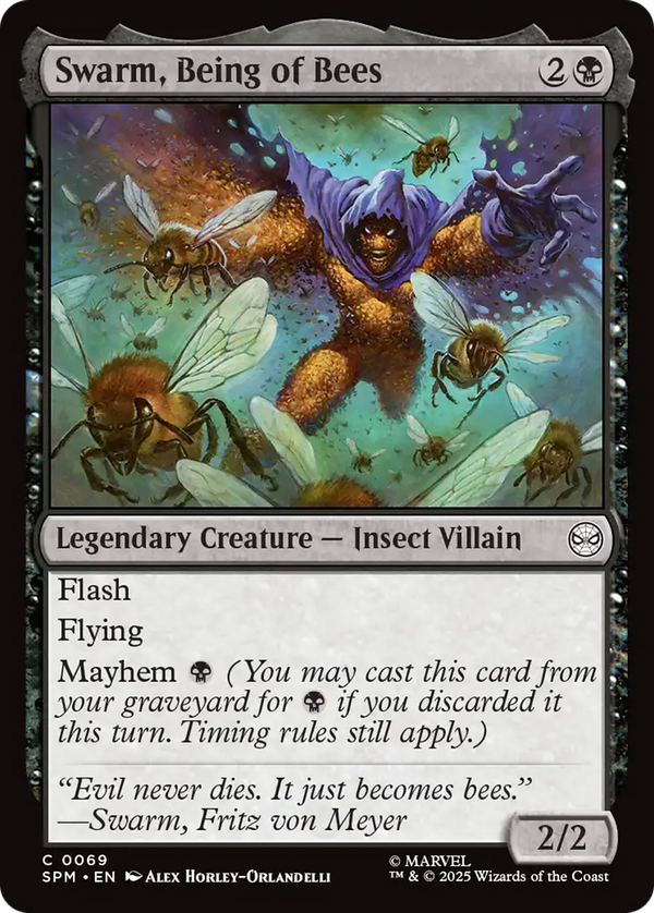 Swarm, Being of Bees (spm)