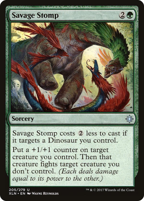 Savage Stomp (xln)