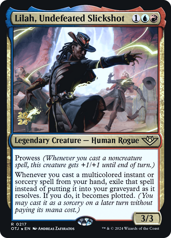 Lilah, Undefeated Slickshot (potj)