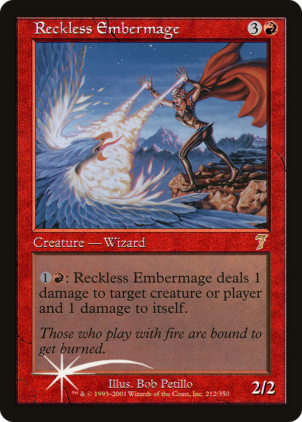 Reckless Embermage (7ed)