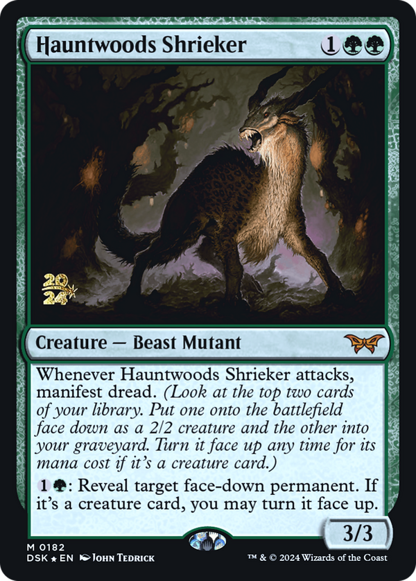 Hauntwoods Shrieker (pdsk)