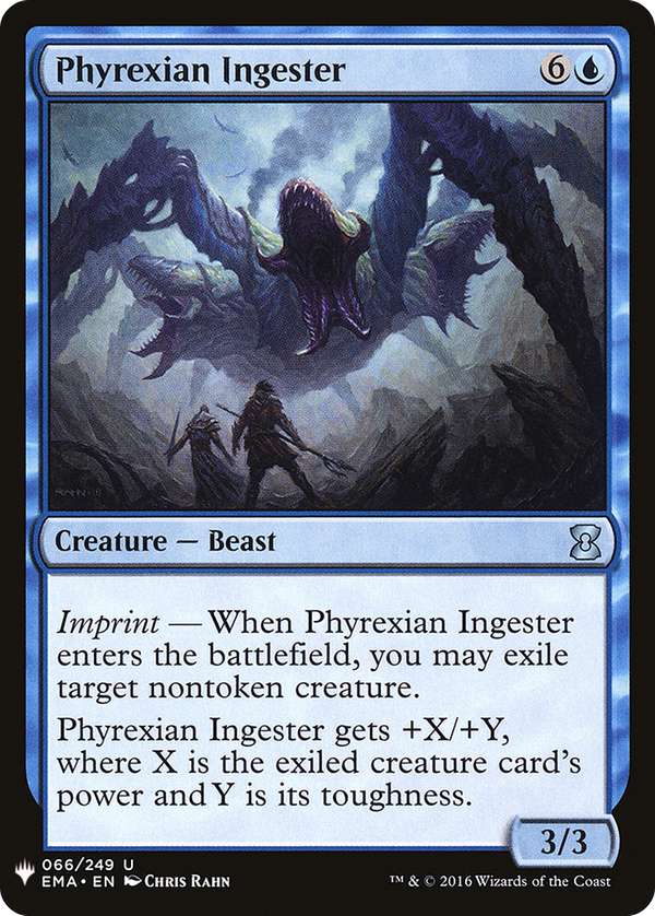 Phyrexian Ingester (plst)