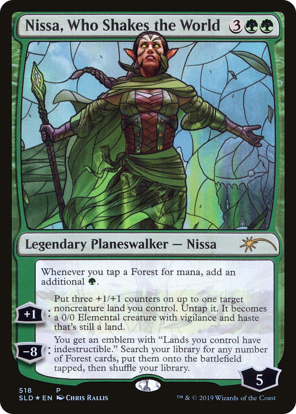 Nissa, Who Shakes the World (sld)