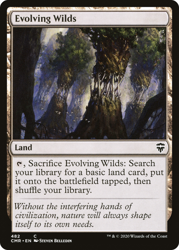 Evolving Wilds (cmr)
