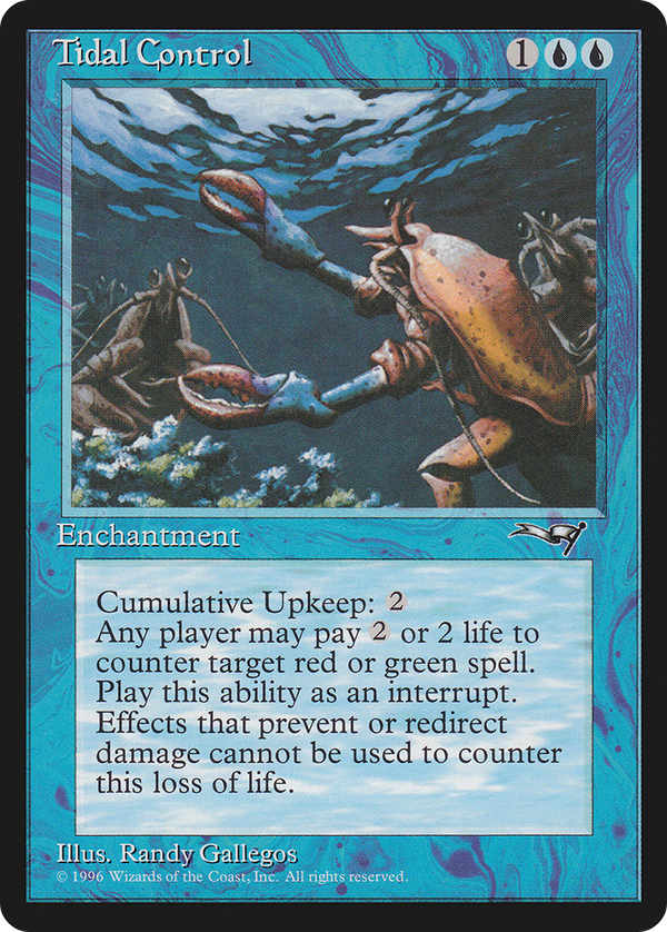 Tidal Control (all)