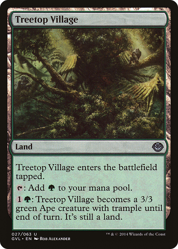 Treetop Village (gvl)