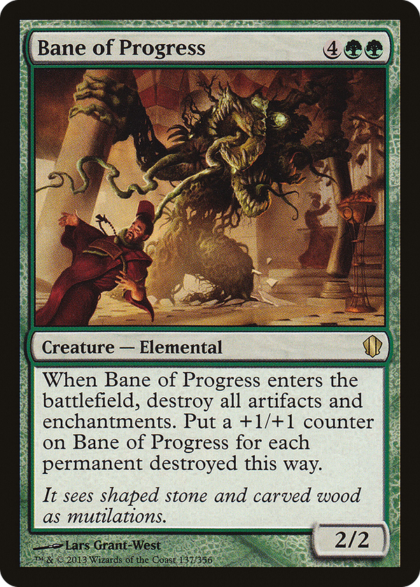 Bane of Progress (c13)
