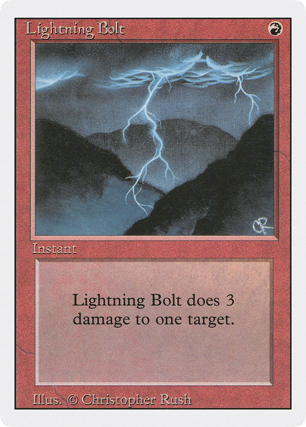 Lightning Bolt (3ed)