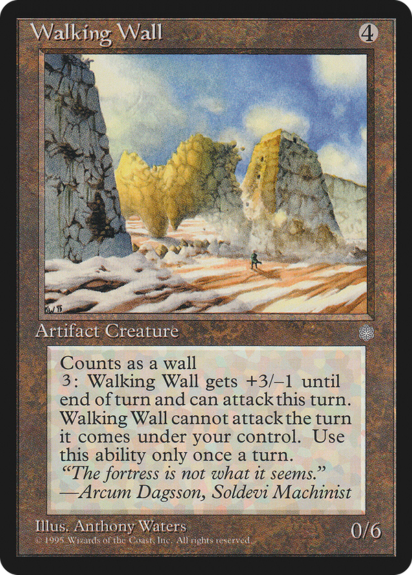 Walking Wall (ice)
