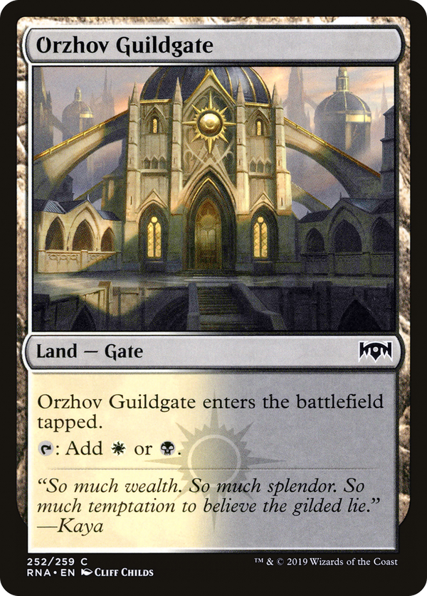 Orzhov Guildgate (rna)