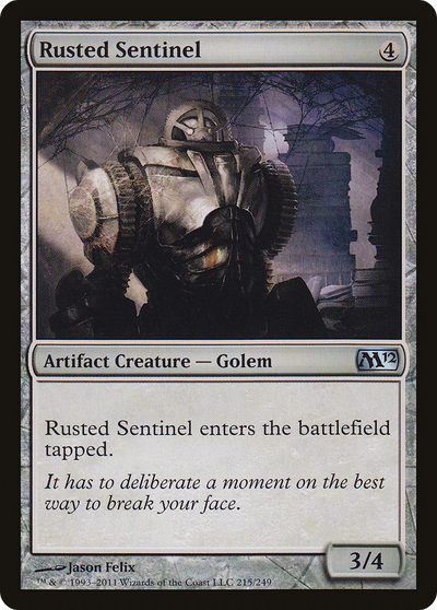 Rusted Sentinel