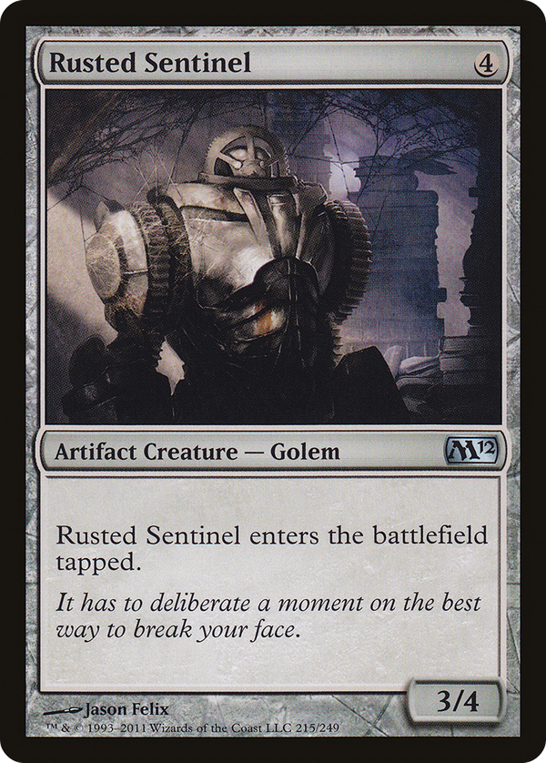 Rusted Sentinel (m12)