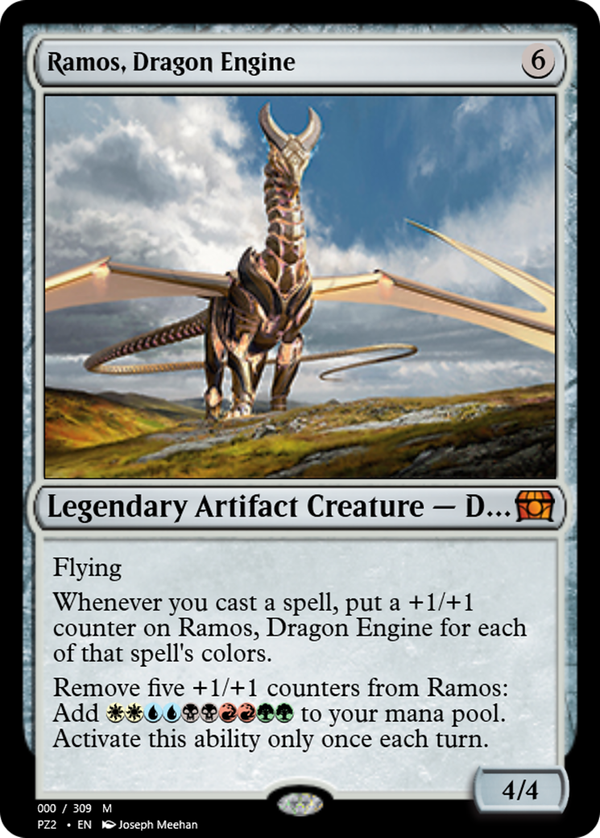 Ramos, Dragon Engine (pz2)