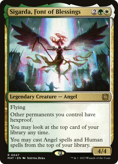 Sigarda, Font of Blessings