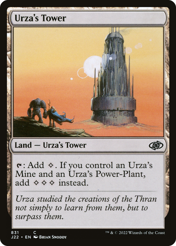 Urza's Tower (j22)