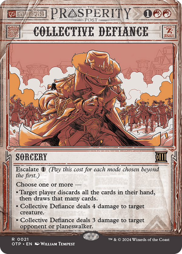 Collective Defiance (otp)
