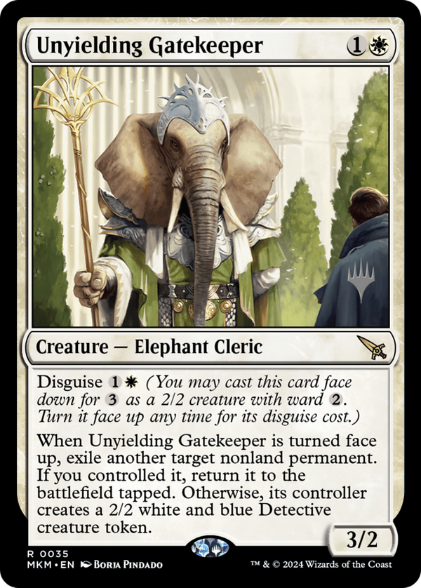 Unyielding Gatekeeper (pmkm)