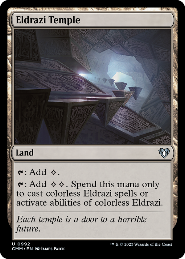 Eldrazi Temple (cmm)