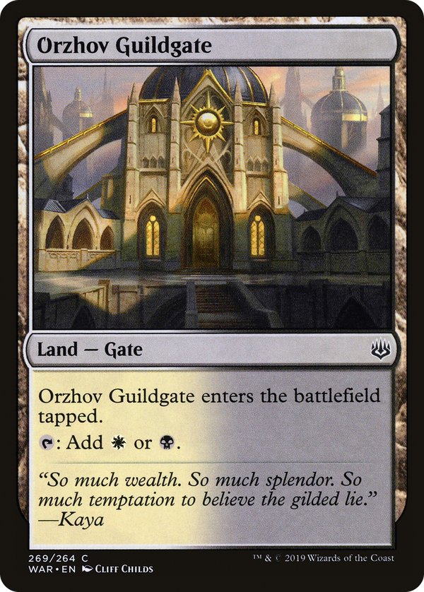 Orzhov Guildgate (war)