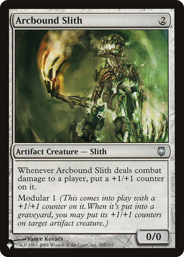 Arcbound Slith (plst)