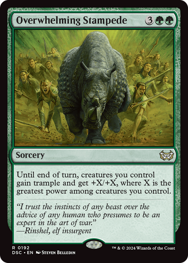 Overwhelming Stampede (dsc)